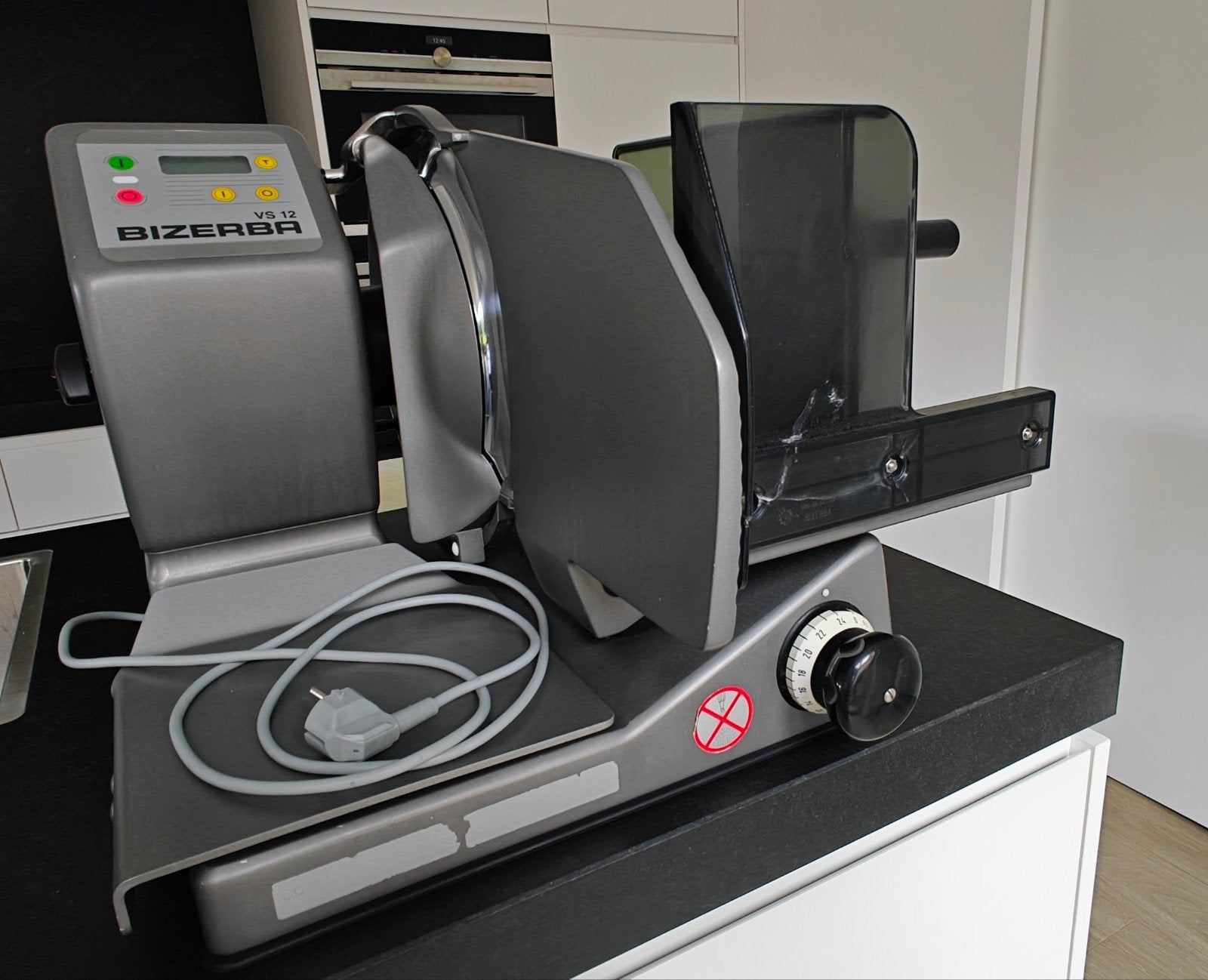 Bizerba vleessnijmachine, Ophalen, Gebruikt