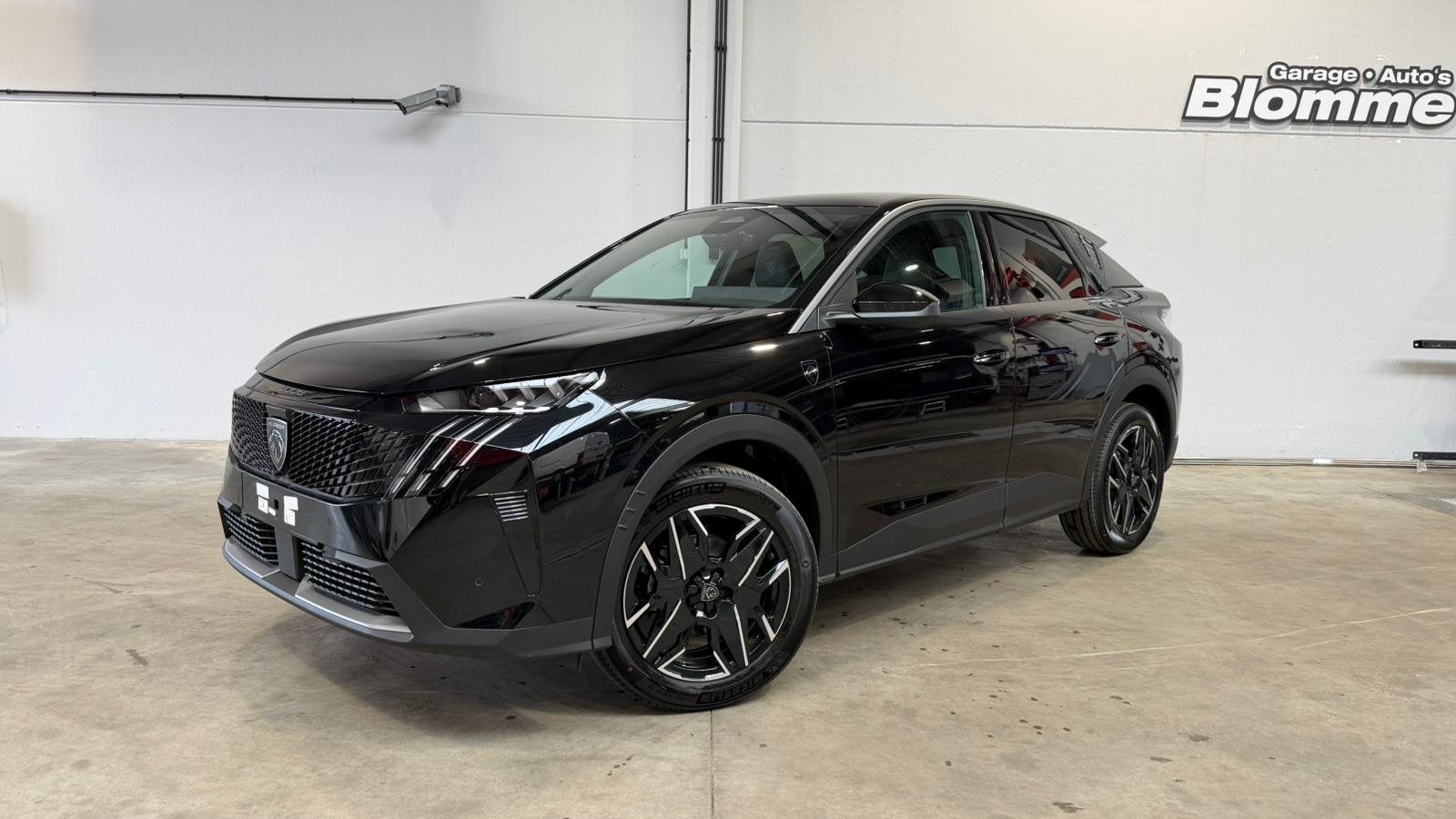 Peugeot 3008 1.2 Hybrid 145 GT-Line NIEUW - mild hybrid, Gebruikt, 145 pk, 1199 cc, Zwart