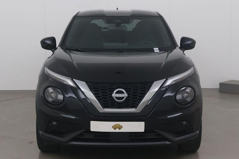 Nissan Juke 1.0 dig-t n-connecta 114 AT, Gebruikt, Zwart, Bedrijf, 5 zetels