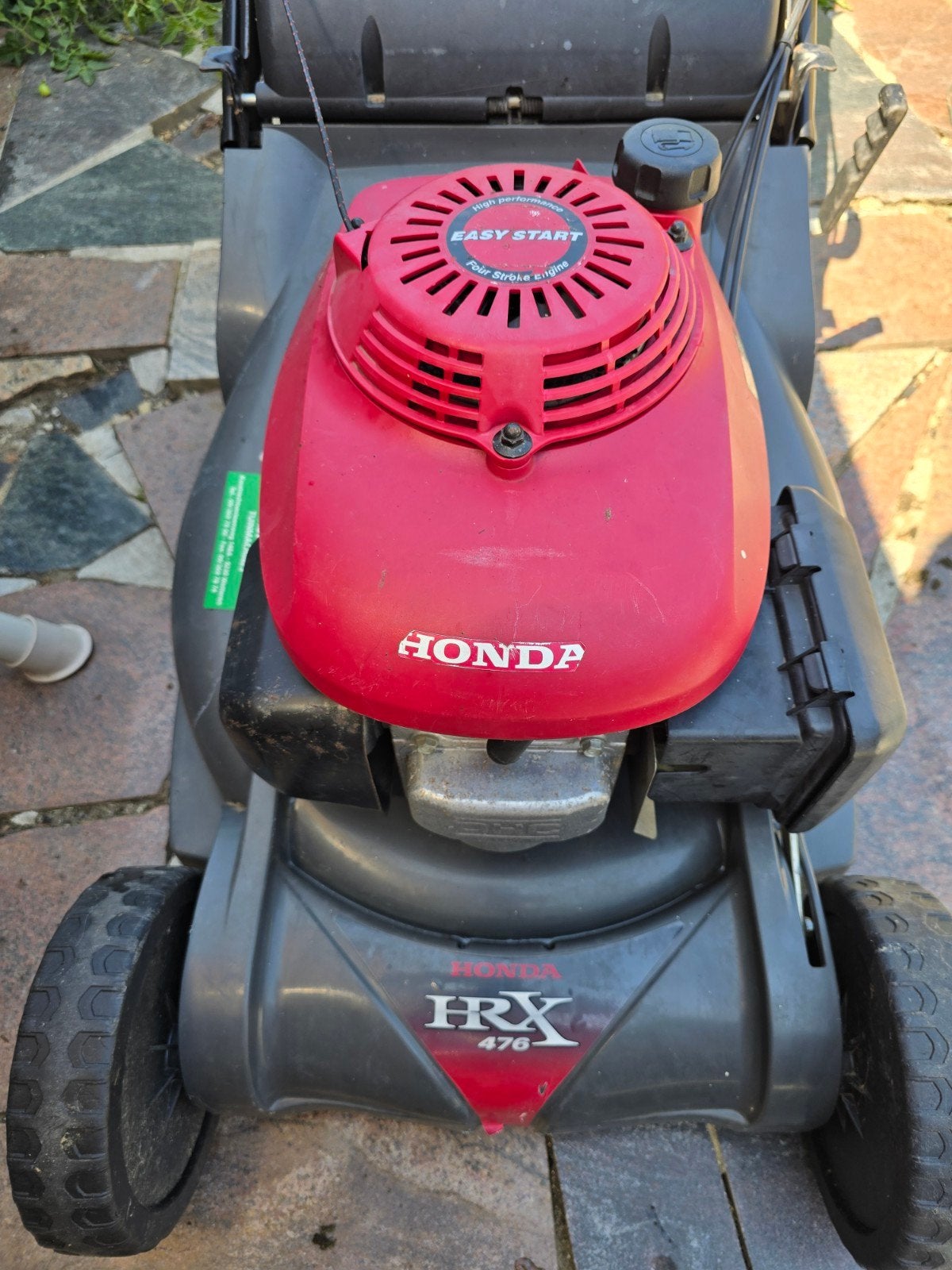 benzine grasmaaier honda zeftreker, Tuin en Terras, Ophalen