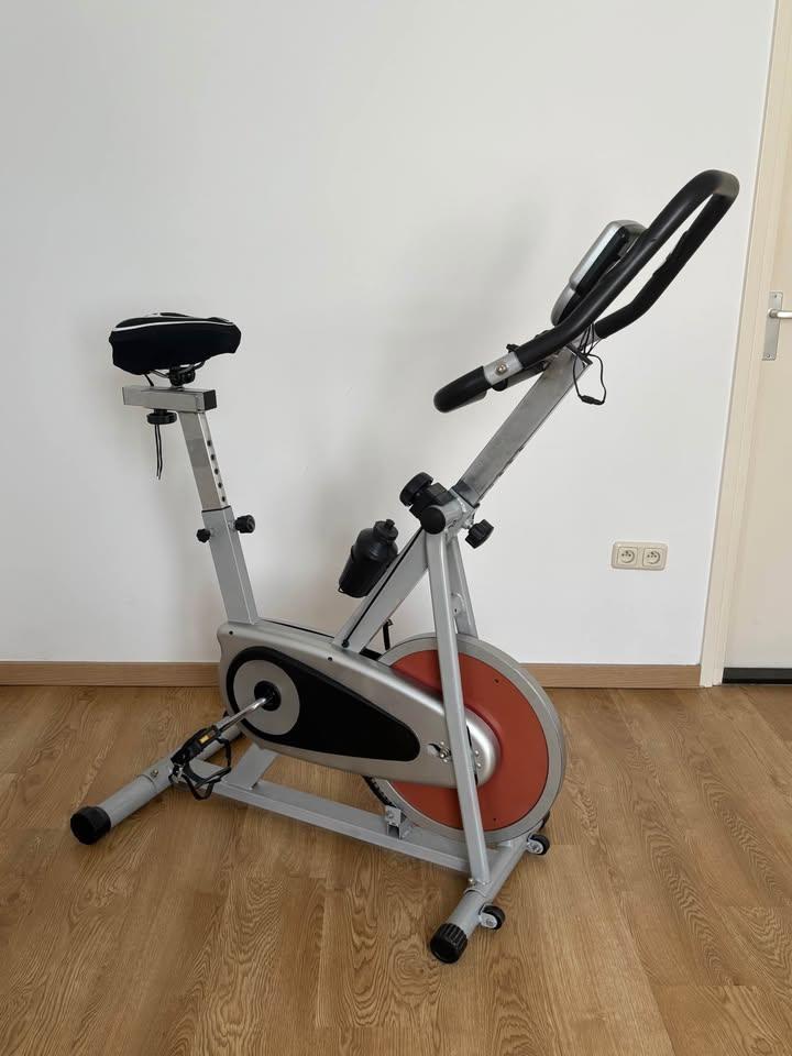 Hometrainer te koop, Jambes, Enlèvement, Utilisé, Vélo d'appartement