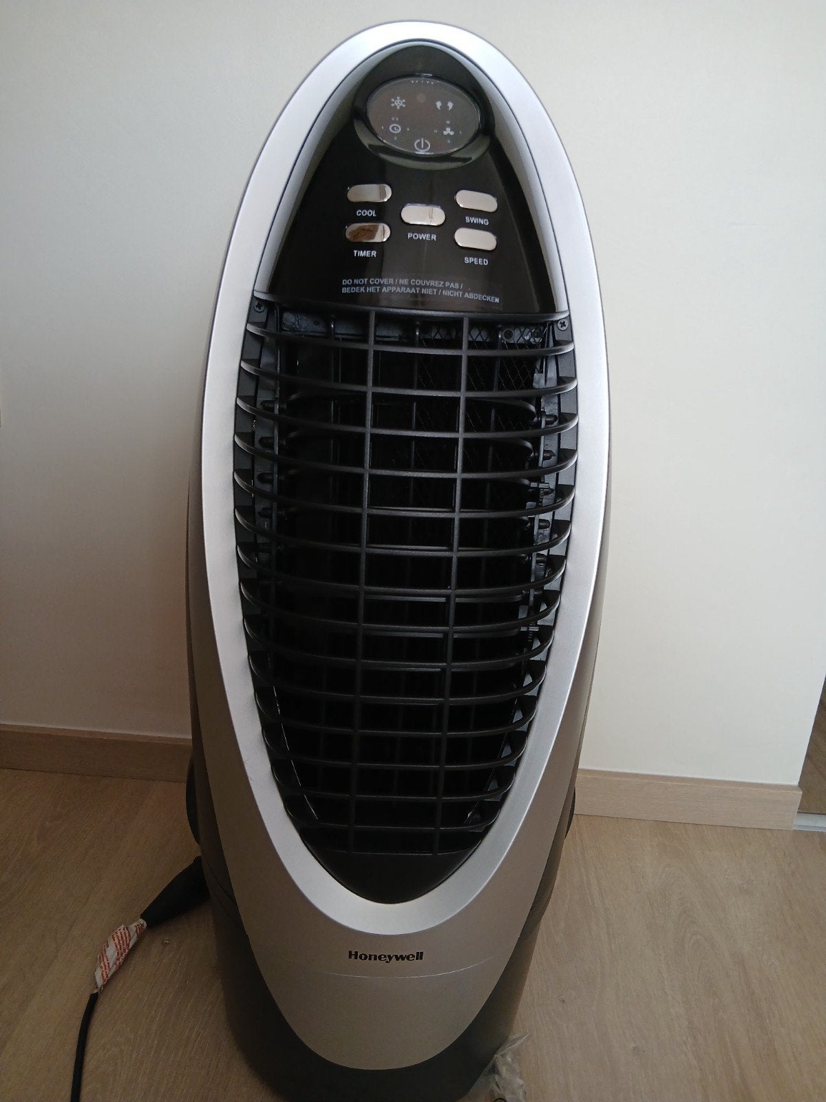 Honeywell Luchtkoeler CS10XE, Electroménager, Ventilateurs, Enlèvement, Ventilateur avec télécommande, Neuf, Ventilateur de sol