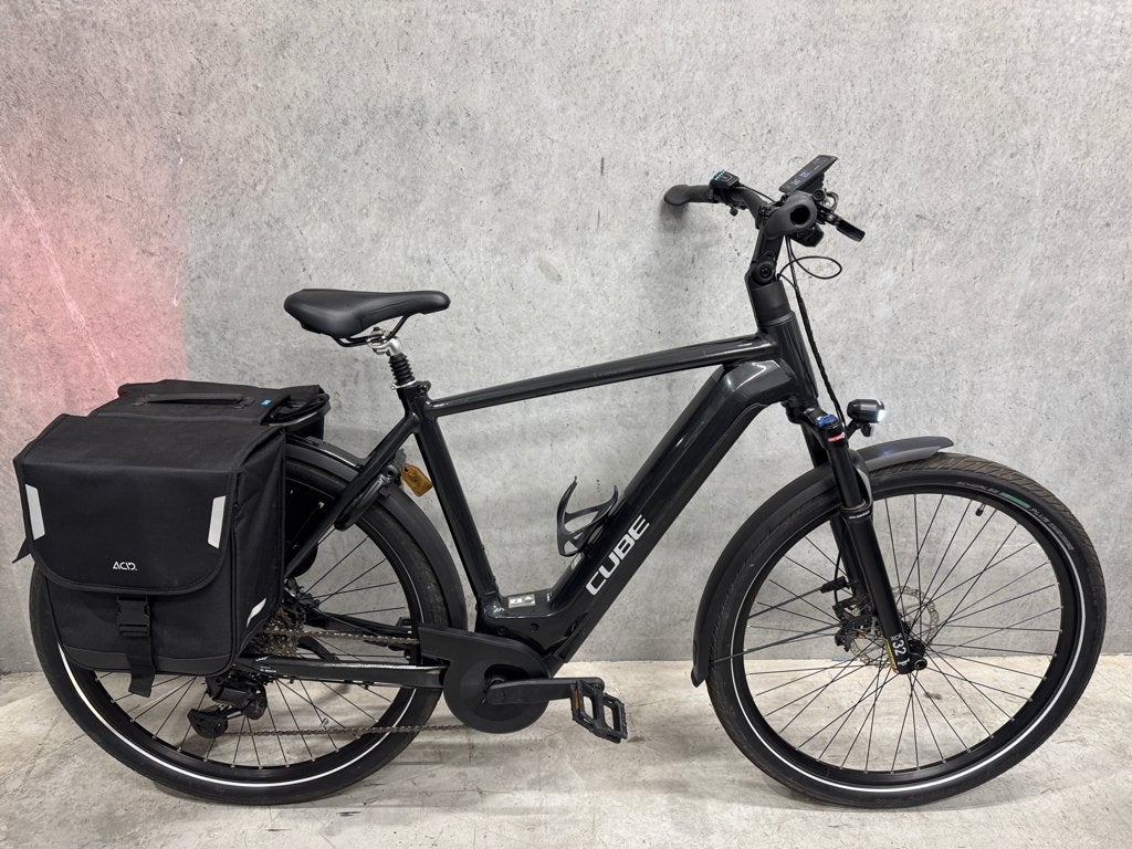 Elektrische fiets | Cube Kathmandu | Bosch Performance CX, Autres marques, 57 à 61 cm, Comme neuf, Enlèvement