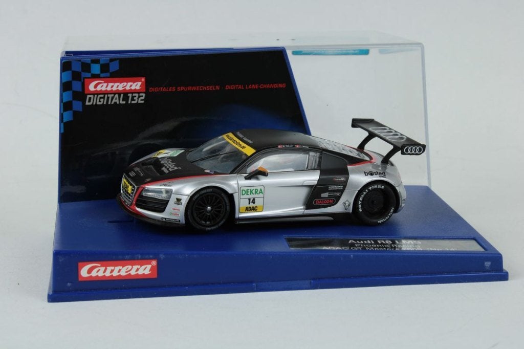 Carrera Digital 132 30570 Audi R8 GT LMS Phoenix Racing ADAC, Enfants & Bébés, Enlèvement ou Envoi, Utilisé, Pièces, Carrera