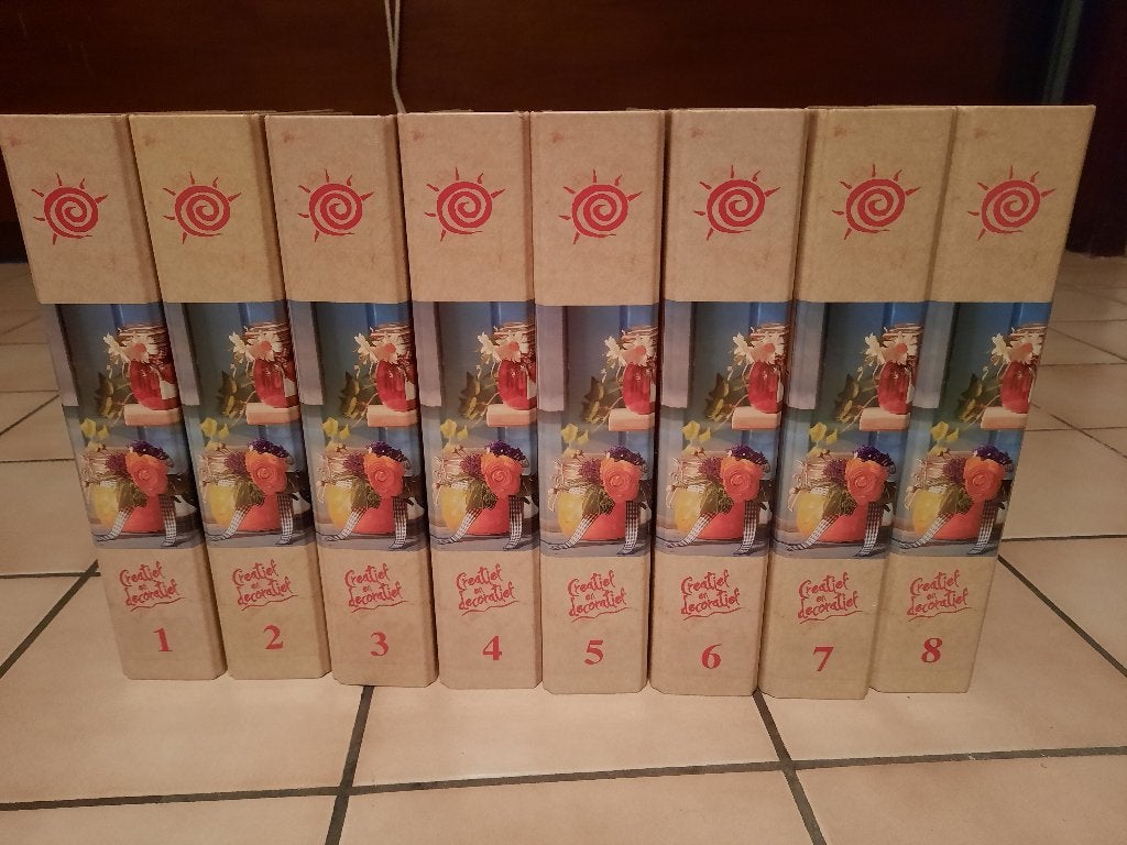Creatief en decoratief, Enlèvement, Comme neuf, Autres sujets/thèmes
