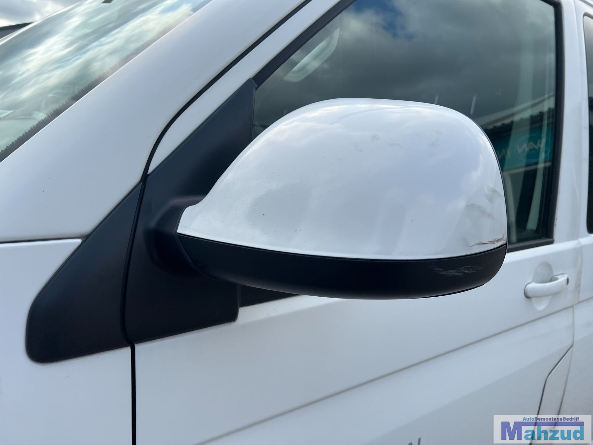 VW TRANSPORTER T5 Wit LB9A links spiegel 2003-2015, Gebruikt, Volkswagen, Volkswagen AG, Vw@volkswagen.de