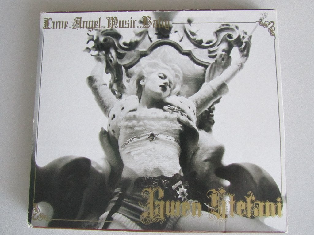 2CD GWEN STEFANI "LOVE ANGEL MUSIC BABY" (special edition), Enlèvement ou Envoi, Utilisé, Électronique, Avec titres bonus