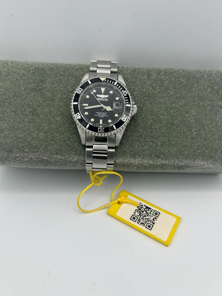 Montre Invicta Pro Diver 8932OB - Quartz - 200M Resistant, Montre-bracelet, Autres marques, Enlèvement ou Envoi, Acier