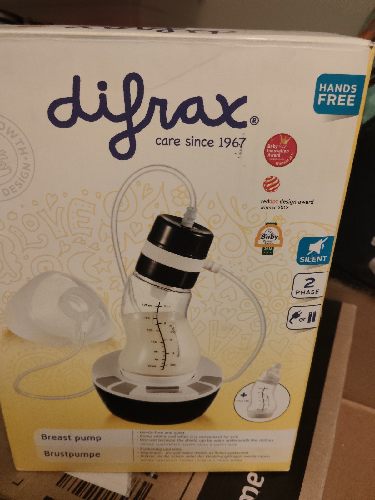 Tire lait difrax, Enlèvement, Neuf, Tire-lait