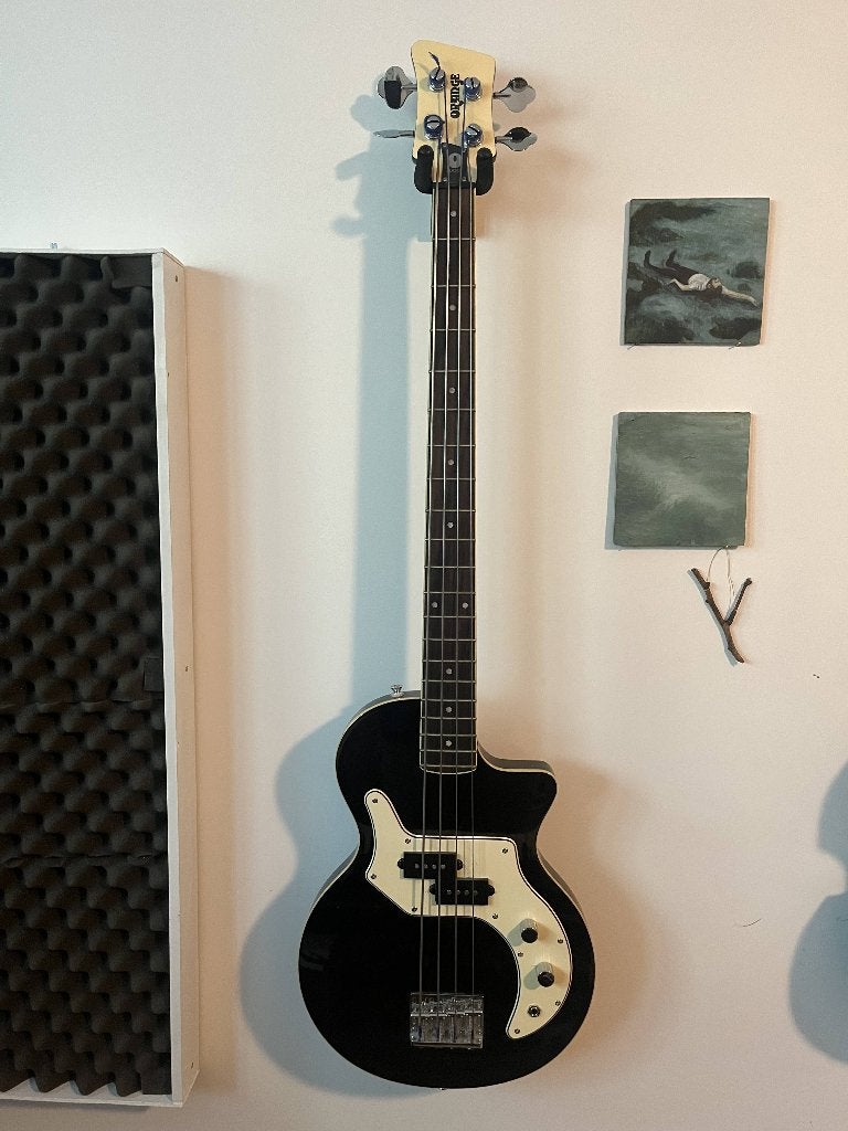 Basse Orange O Bass / O-Bass, Muziek en Instrumenten, Snaarinstrumenten | Gitaren | Bas, Zo goed als nieuw, Elektrisch, Ophalen of Verzenden