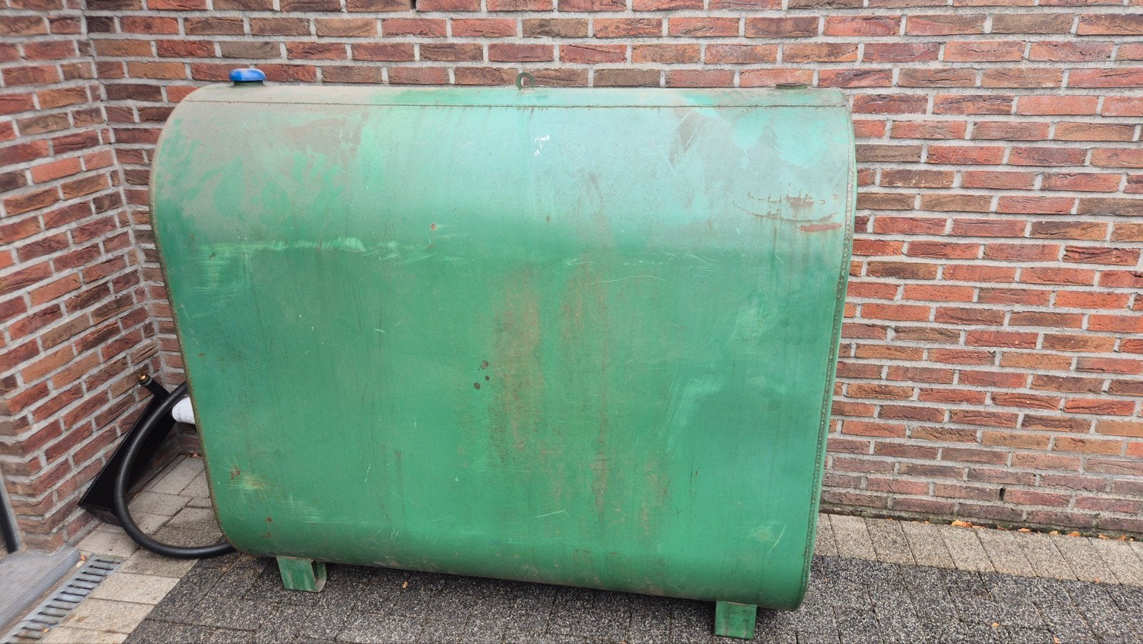 citerne à mazout 1200l avec pistolet, Enlèvement