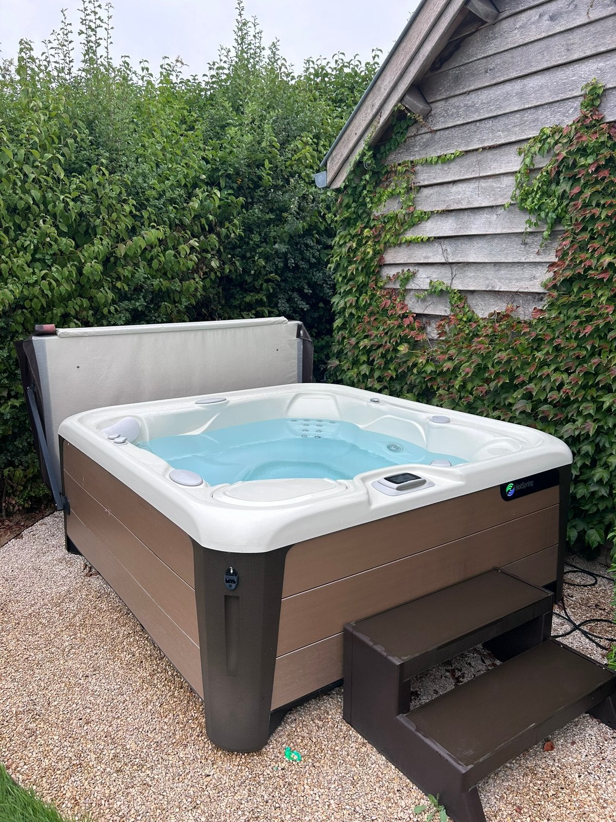 HotSpring Highlife Prodigy, Tuin en Terras, Ophalen, Zo goed als nieuw, Trap, Vast