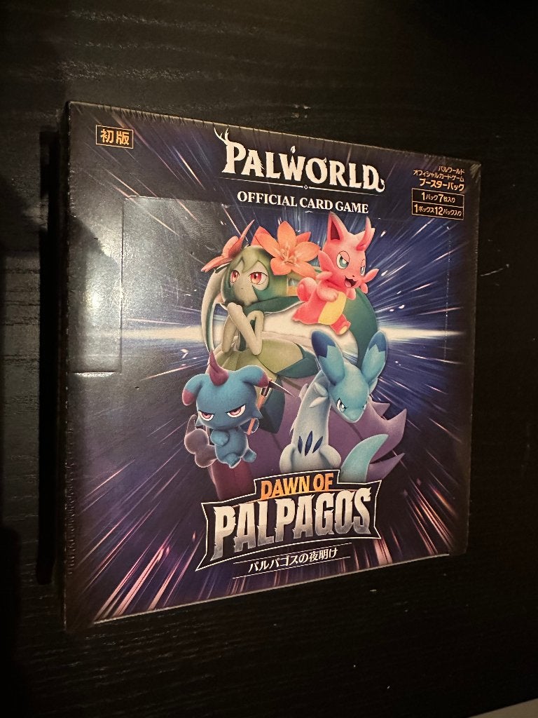 Palworld - Dawn of Palpagos - Japan, Hobby & Loisirs créatifs, Enlèvement, Neuf, Booster box