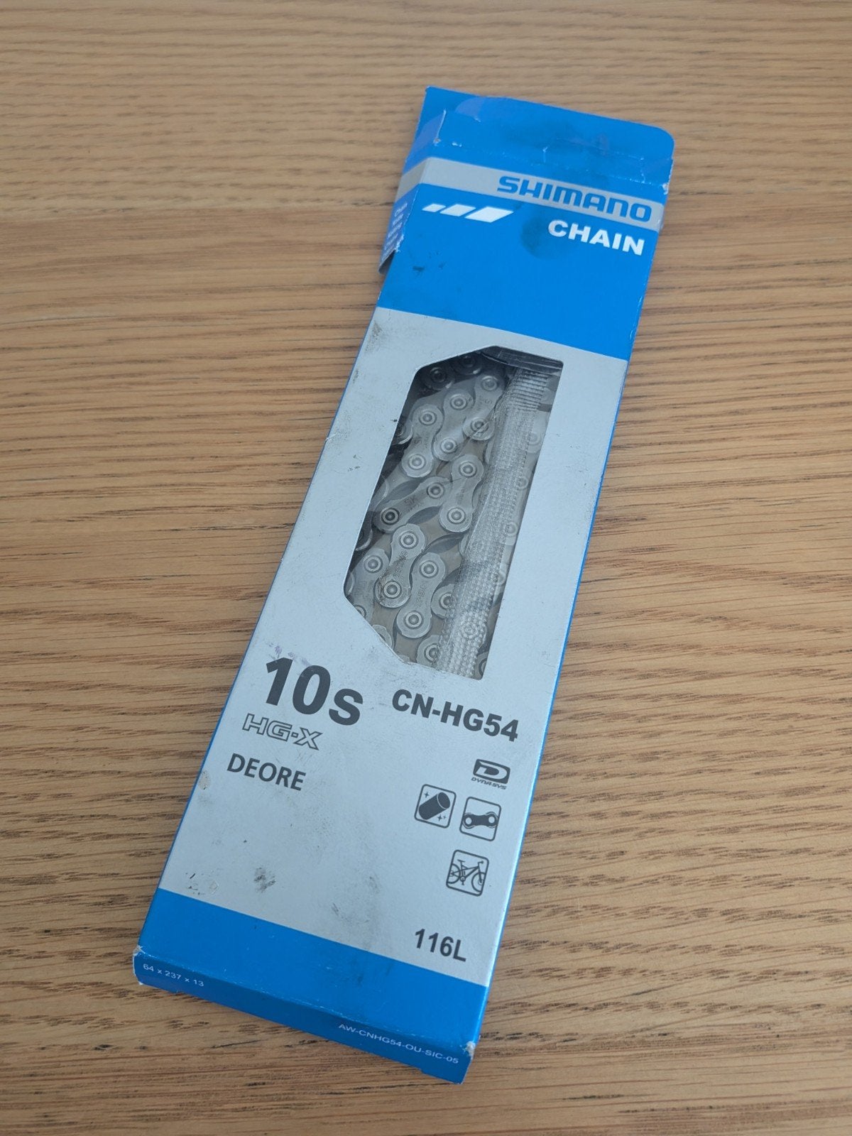 Fietsketting shimano, Fietsen en Brommers, Fietsonderdelen, Ophalen, Mountainbike