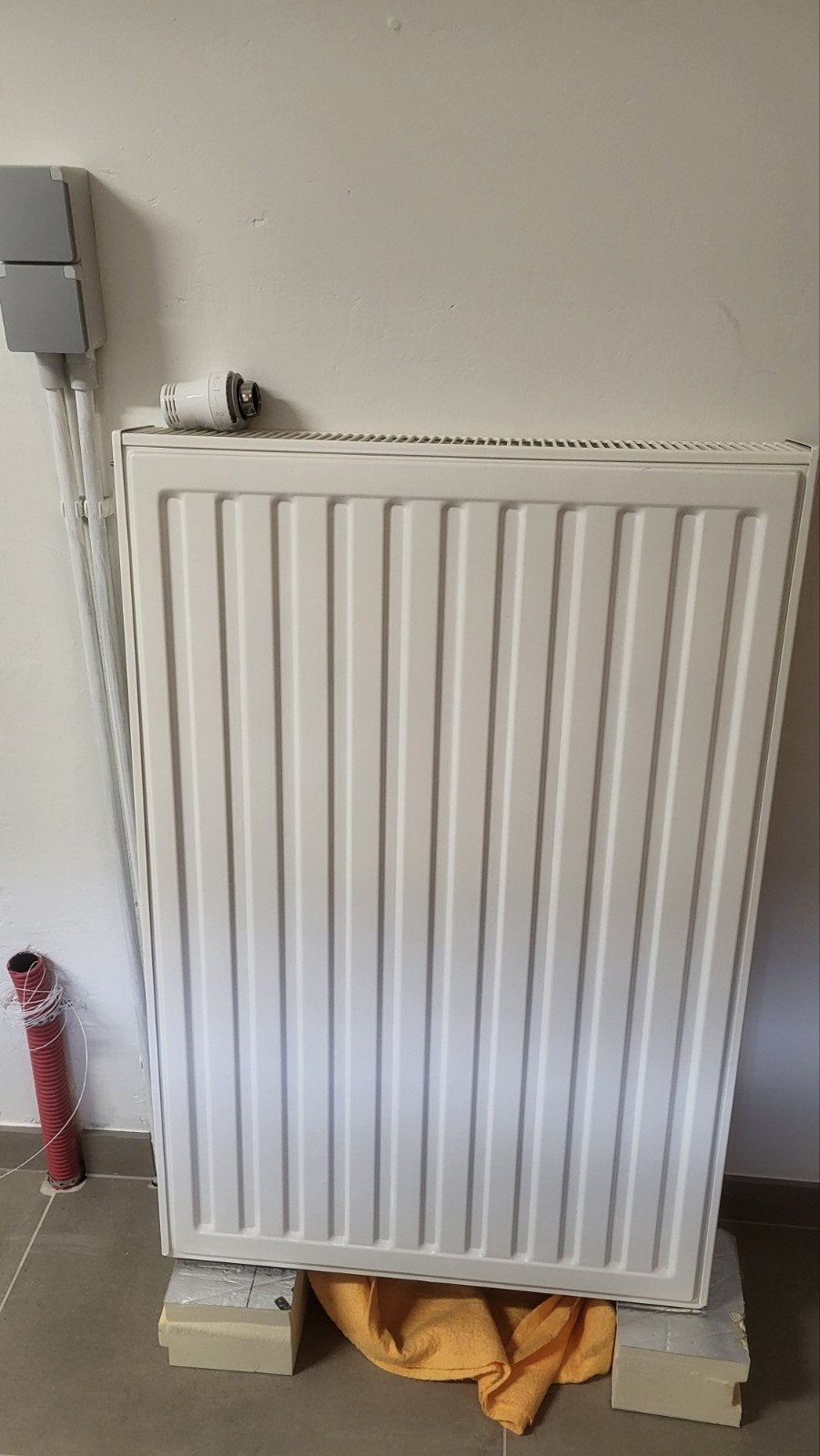 Radiator 60x90cm, Doe-het-zelf en Bouw, Verwarming en Radiatoren, Ophalen, Radiator