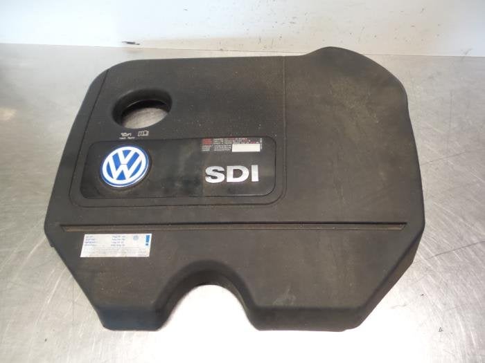 Motor Beschermplaat van een Volkswagen Polo (Polo 01-), Gebruikt, -, Volkswagen, -
