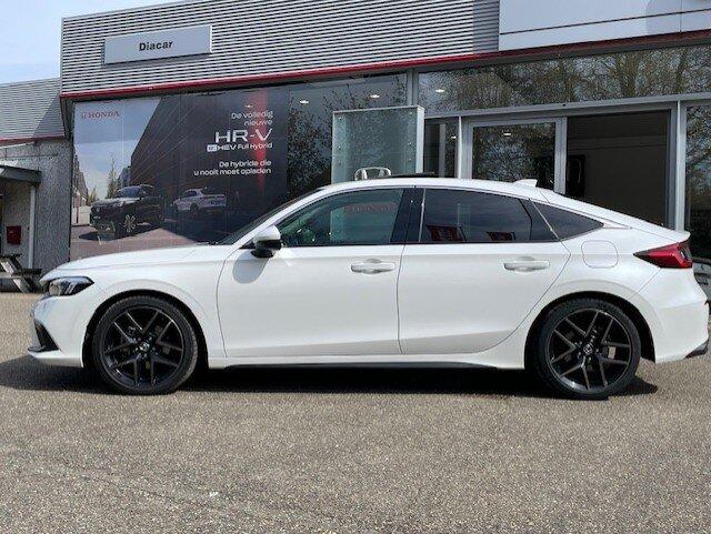 Honda Civic Advance, Auto's, 0 min, Zwart, 0 kg, Wit