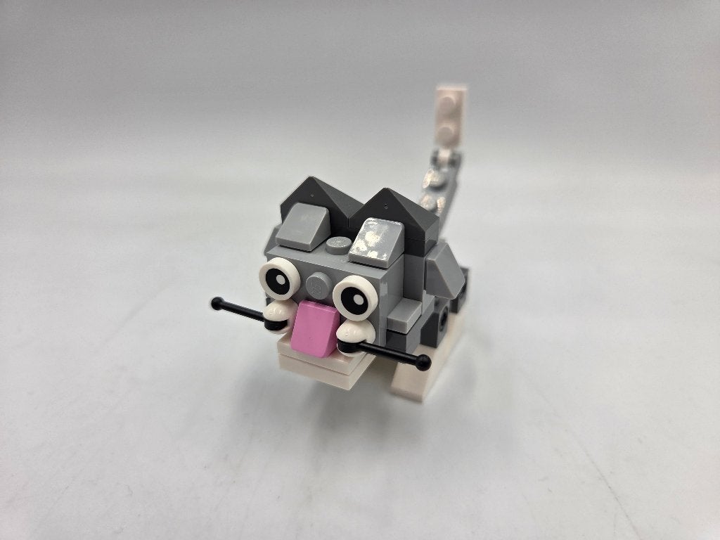 Lego Creator  30188 Cute Kitten, Lego, Ophalen of Verzenden, Zo goed als nieuw, Compleet