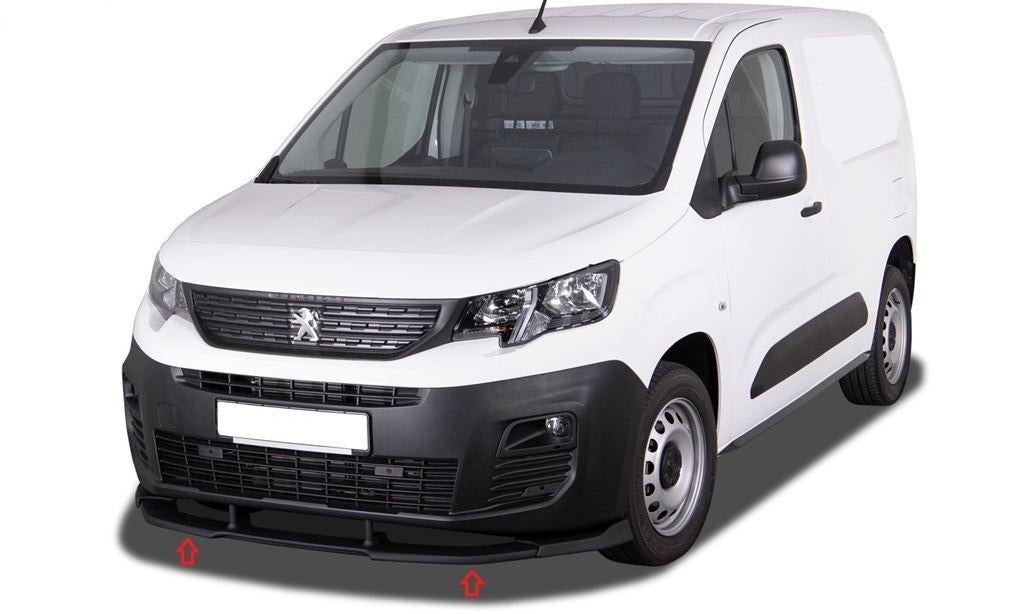 Voorbumperspoiler Peugeot Partner | Frontsplitter Peugeot, Ophalen of Verzenden
