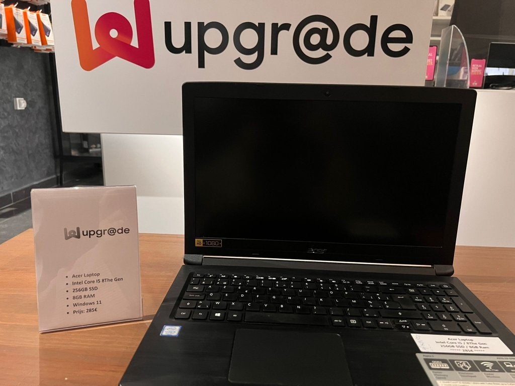 acer laptop intel core I5, Computers en Software, Ophalen, 8 GB, Zo goed als nieuw, SSD