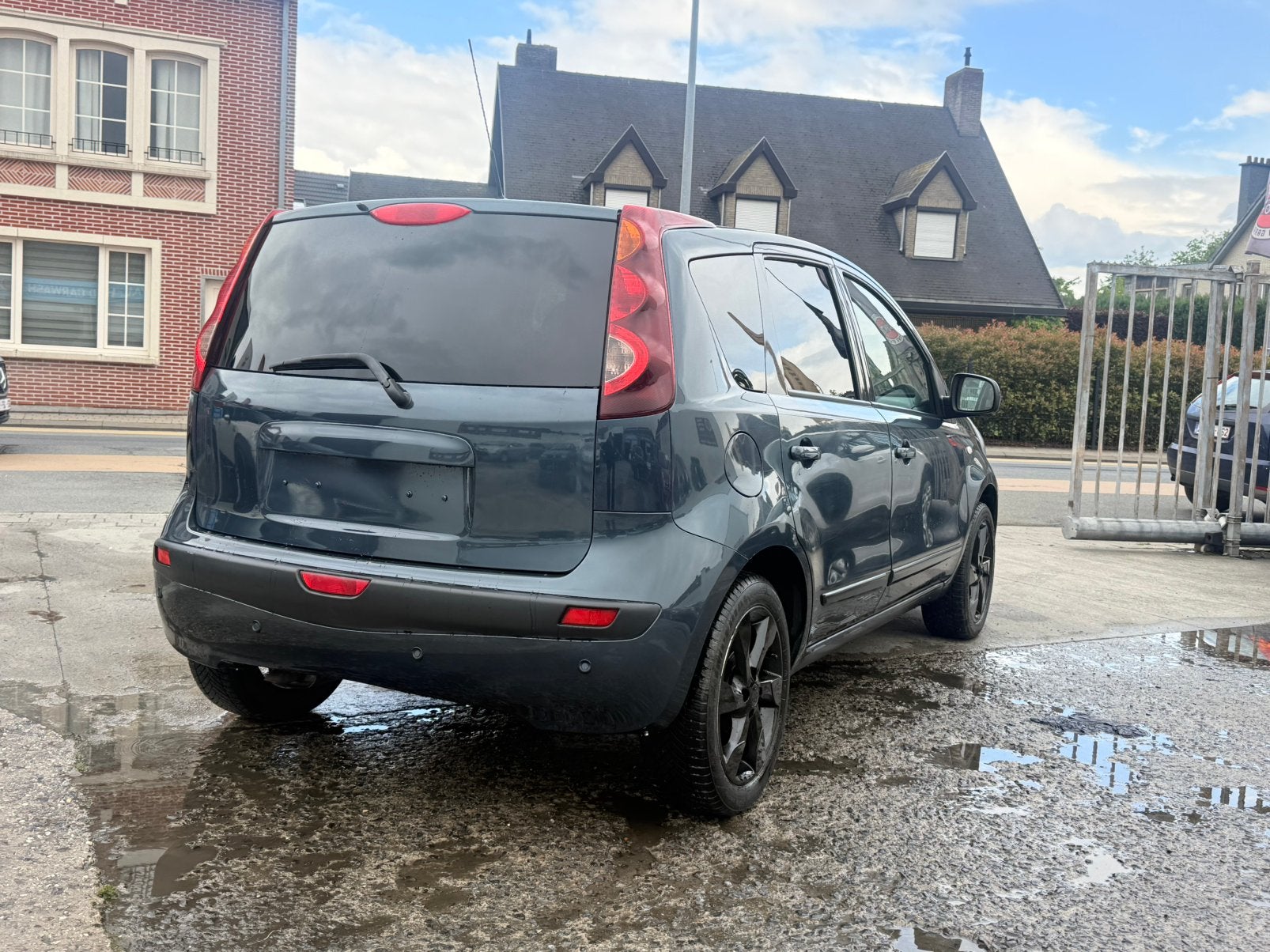 Nisan Note, Auto's, Nissan, Euro 5, Zwart, Leder, Bedrijf