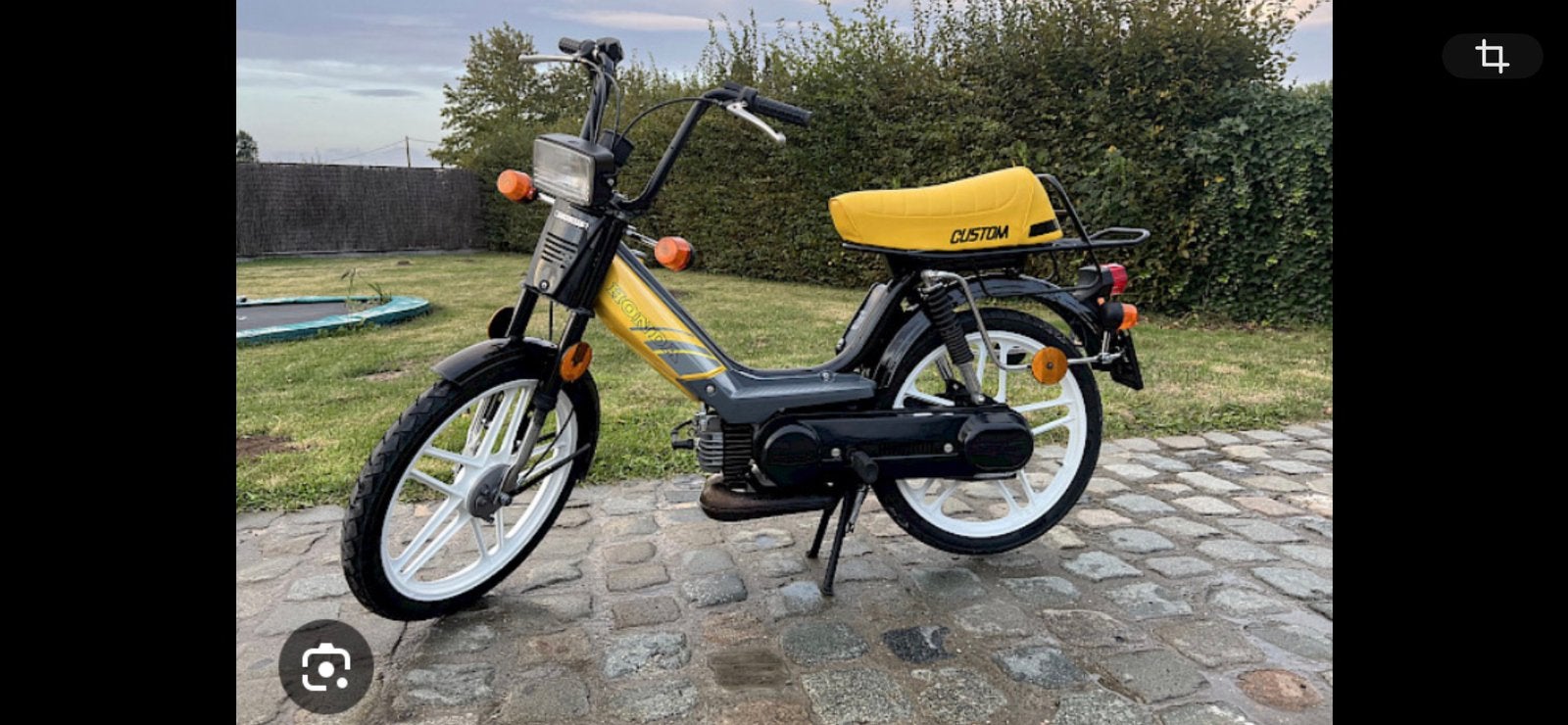 Honda camino custom, Ophalen, Zo goed als nieuw