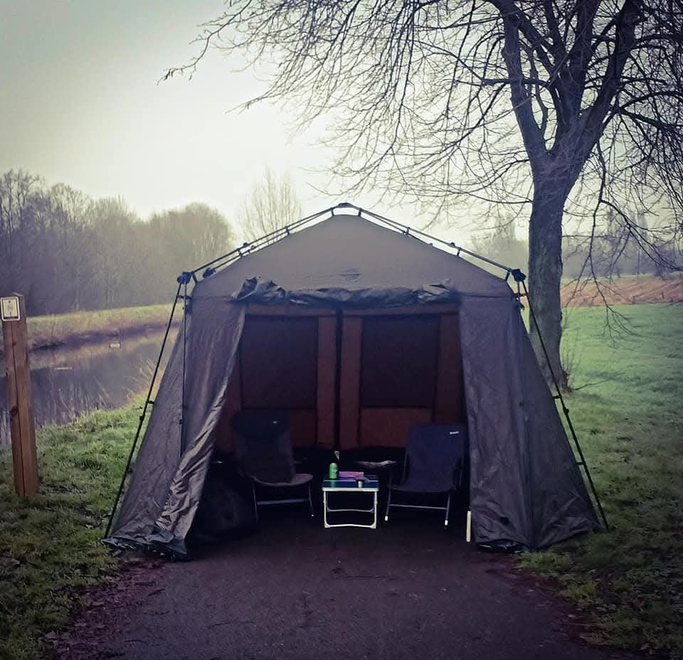 nash gazebo, Sports nautiques & Bateaux, Enlèvement, Comme neuf, Autres types