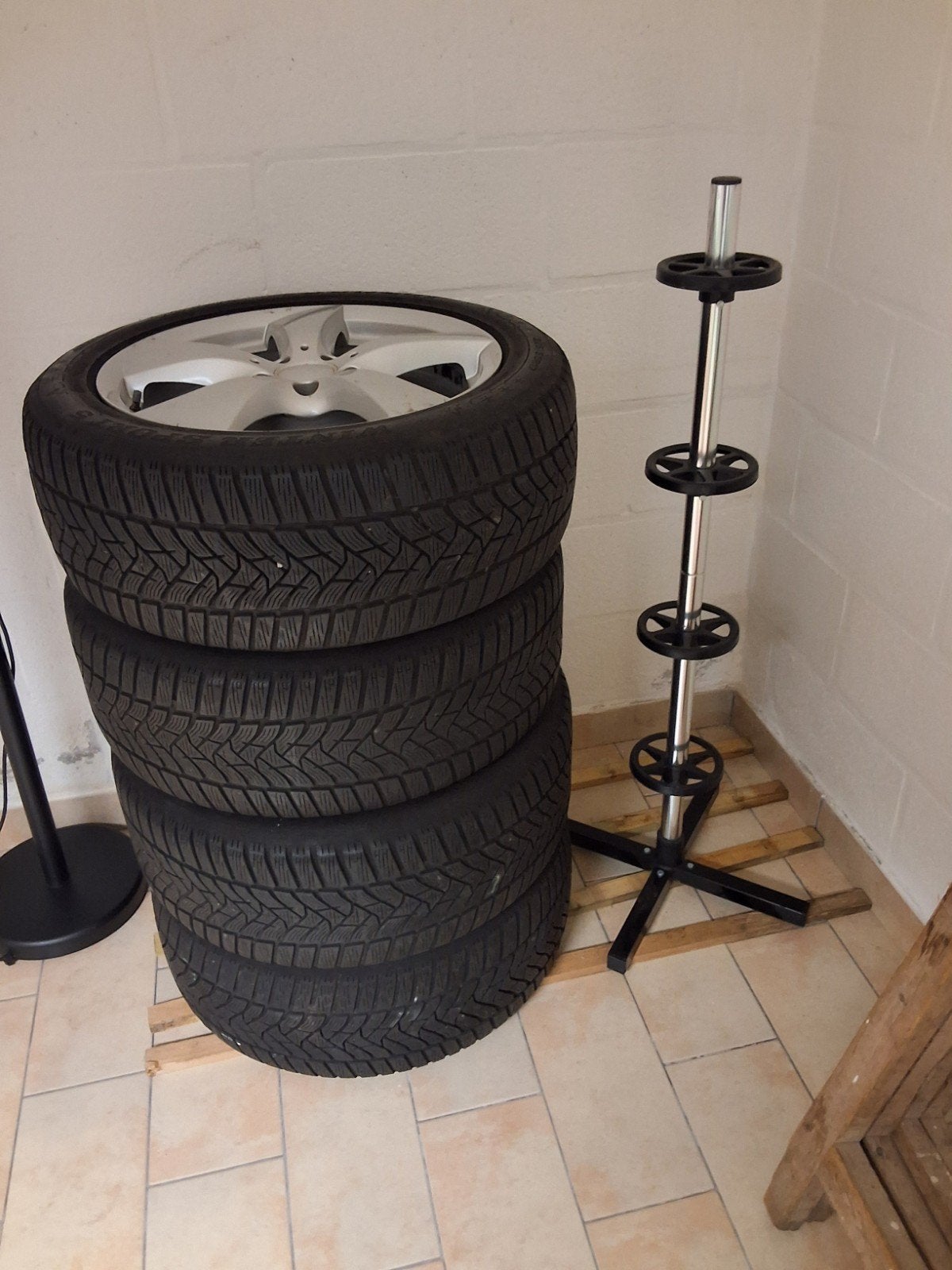 autobanden 225_50R17  Dunlop, Auto-onderdelen, Ophalen, Gebruikt, Banden en Velgen, 17 inch