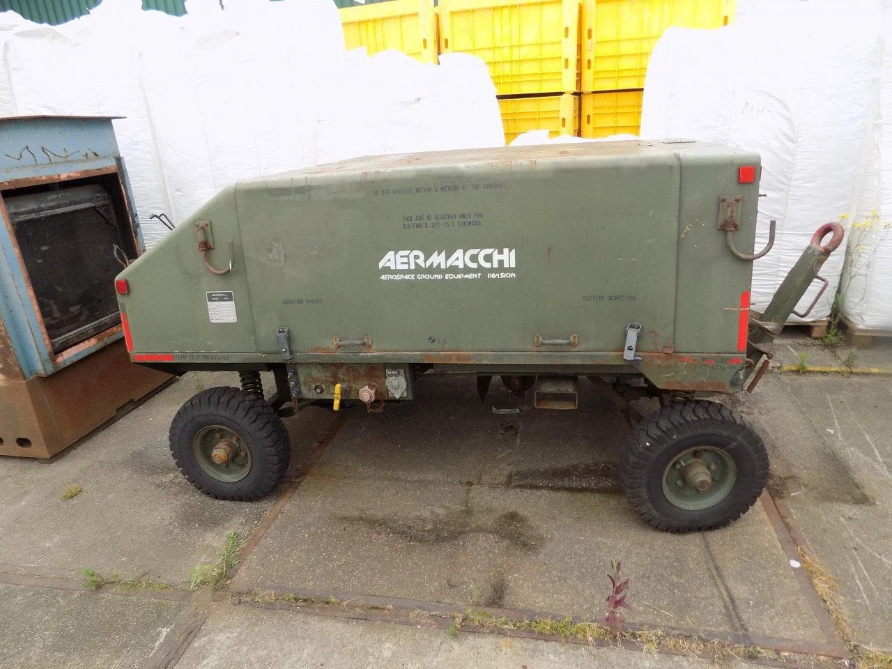 Diversen hydraulische generator Aermacchi H25DB, Auto-onderdelen, Vrachtwagen-onderdelen, Gebruikt, Overige merken, Overige Auto-onderdelen