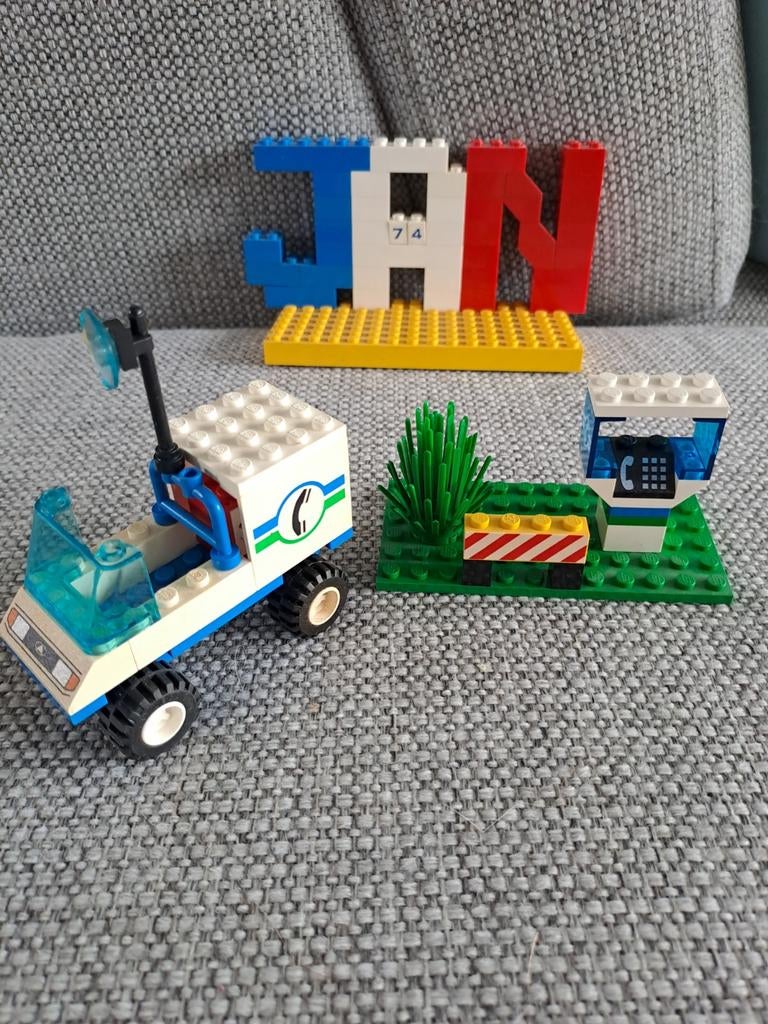 Lego 6422 Telephone Repair, Ophalen, Compleet, Lego