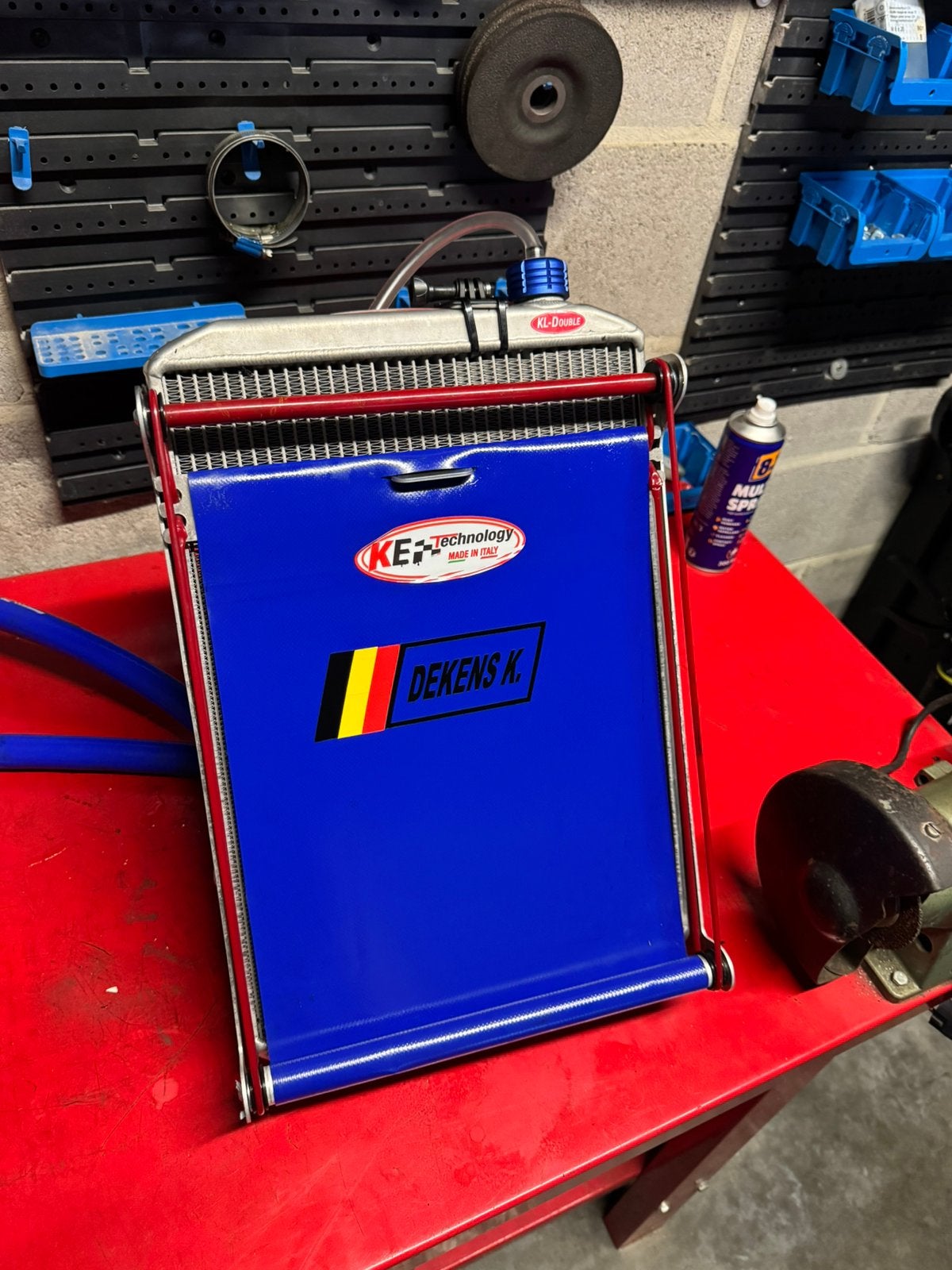 Radiateur de karting KE, Enlèvement ou Envoi, Comme neuf
