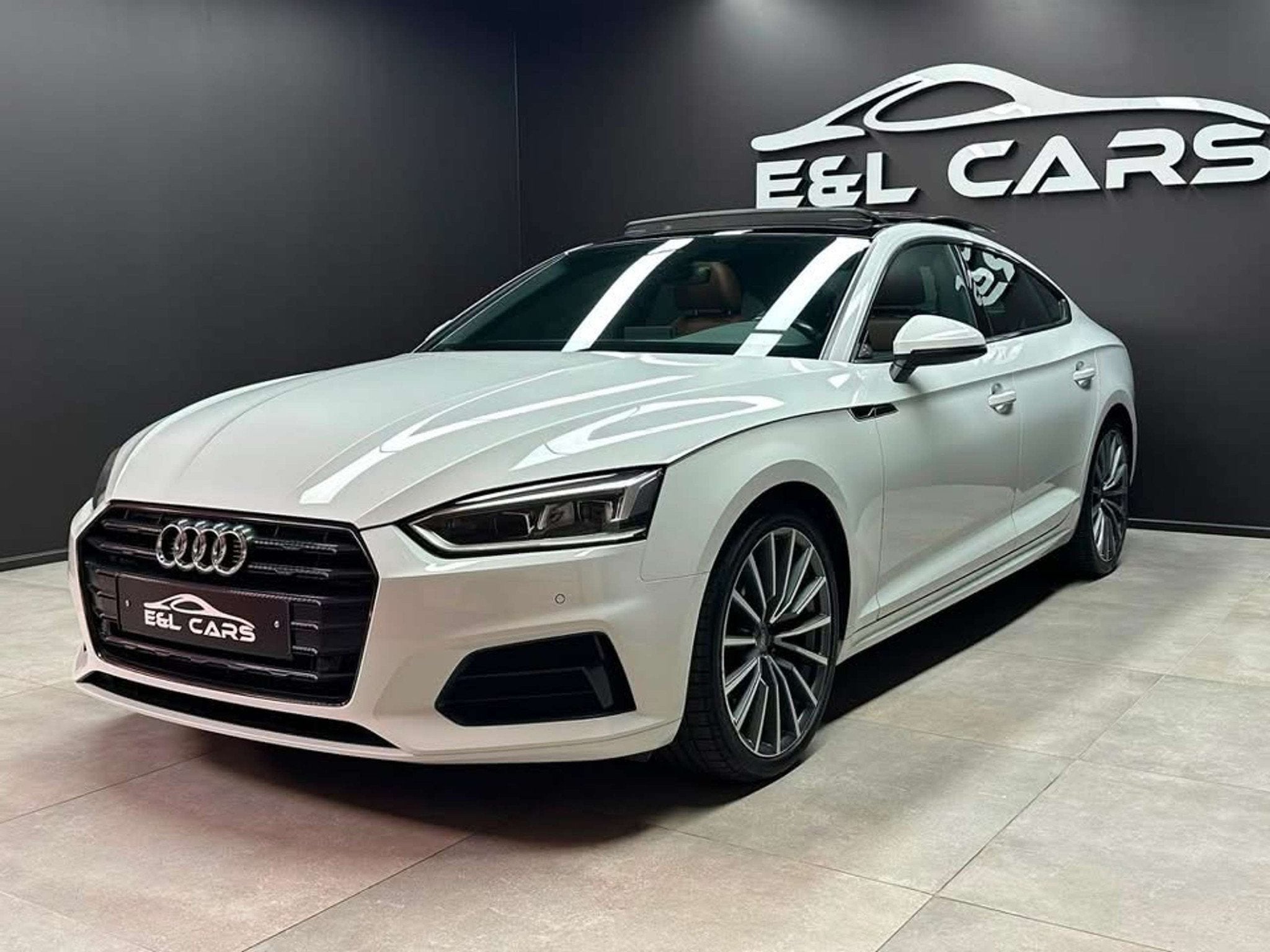 Audi A5 A5 Sportback 2.0 TDi S tronic *12 mois de garantie*, Autos, Cuir, Achat, Entreprise, 1968 cm³