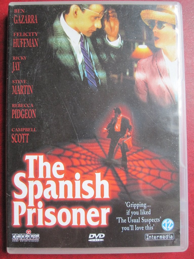 The Spanish Prisoner (1997), Cd's en Dvd's, Dvd's | Drama, Engels, Nederlands, Overige genres, Ophalen of Verzenden
