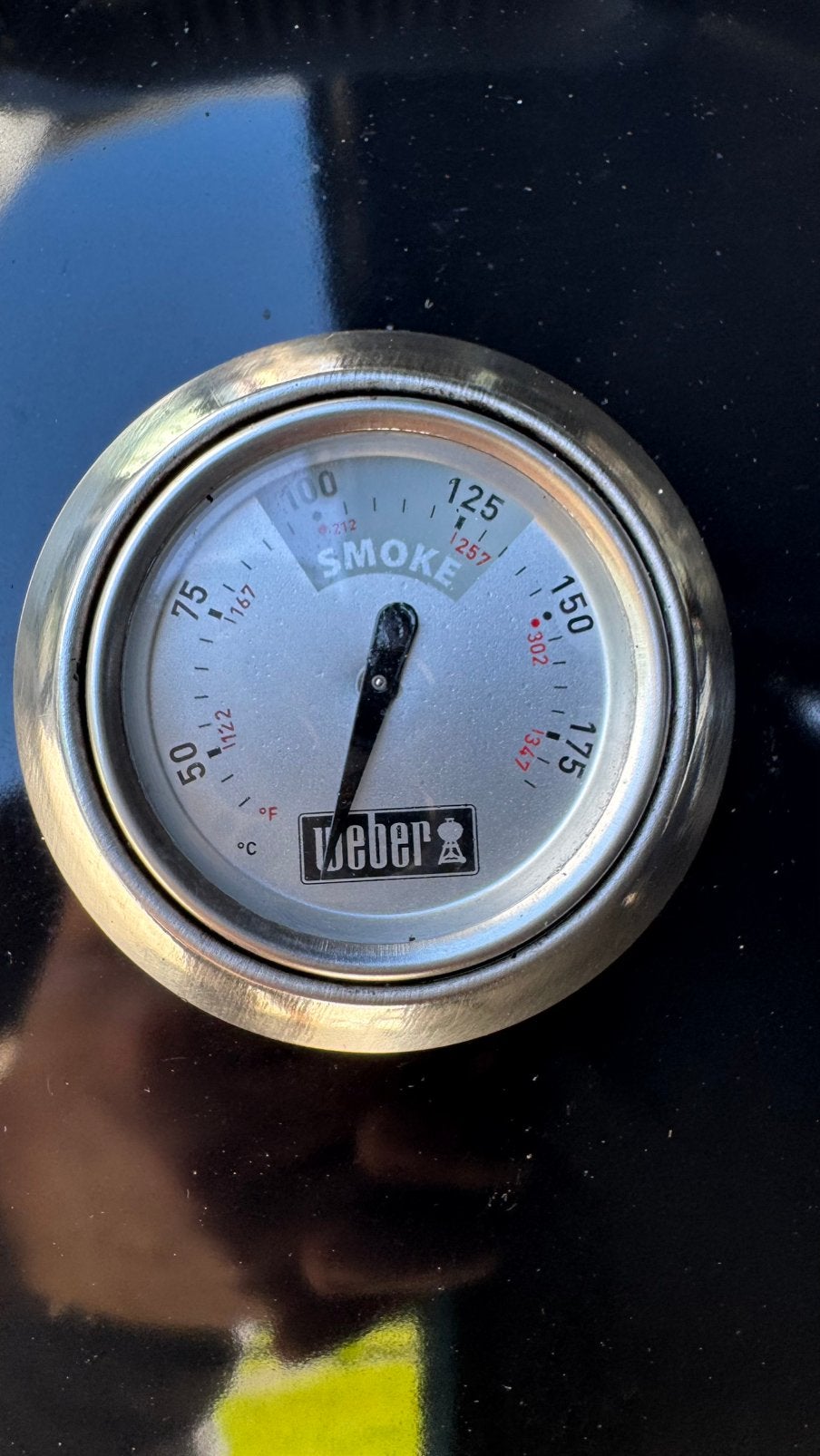 Weber Smokey Mountain 37 cm smoker –  Low & Slow, Ophalen, Gebruikt