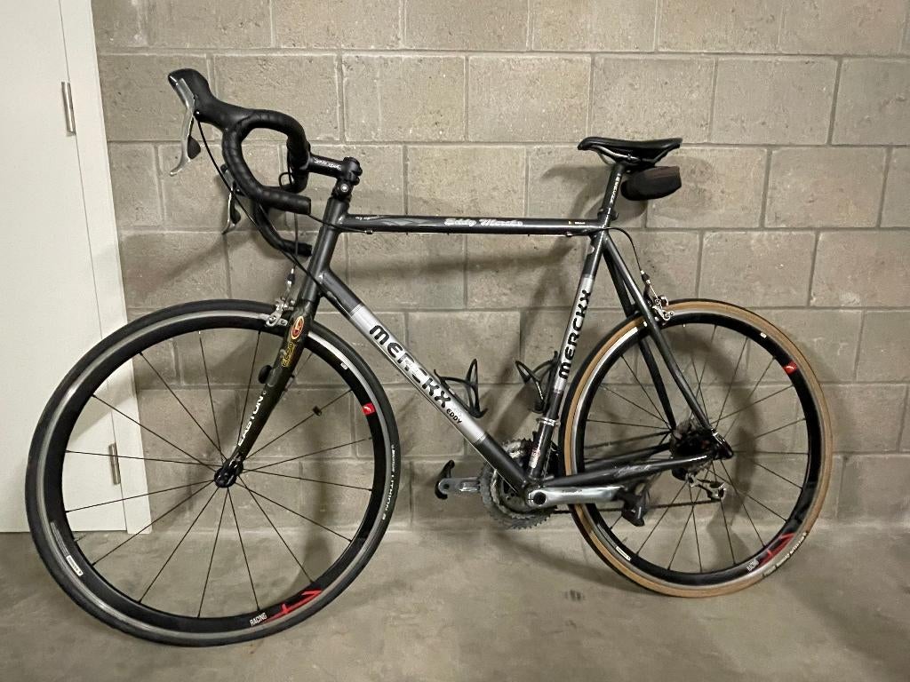 Easton EC70 Eddy Merckx koersfiets, Autres marques, 57 à 61 cm, Enlèvement, Utilisé