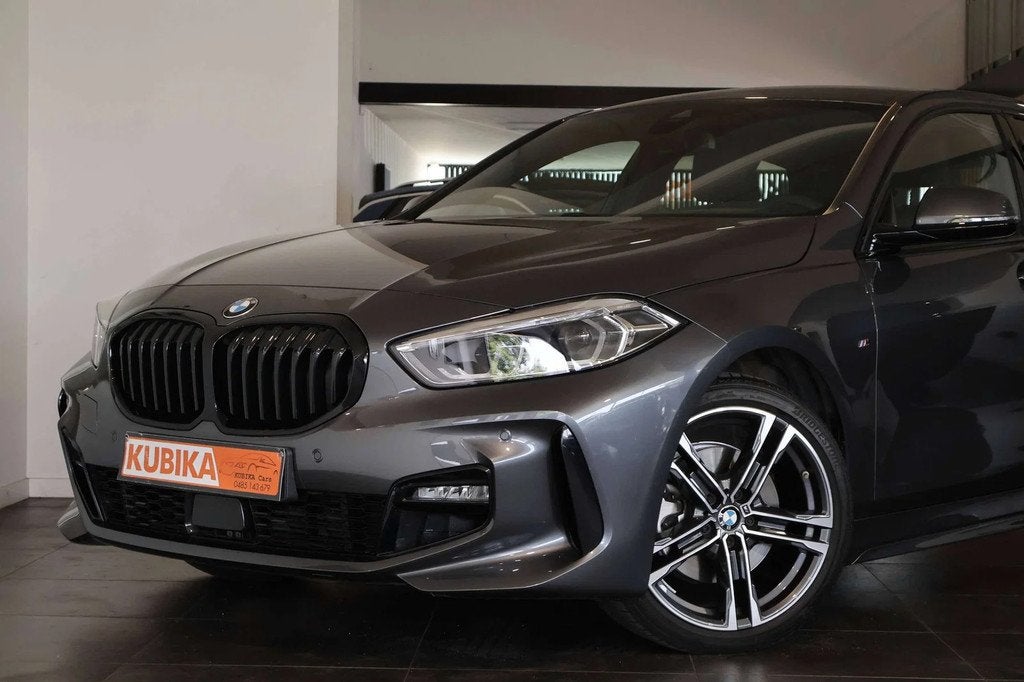 BMW 1 Serie 116 116iA OPF M-Pack CruiseC SfeerV Garantie*, Automaat, 1 Reeks, Gebruikt, Multifunctioneel stuurwiel