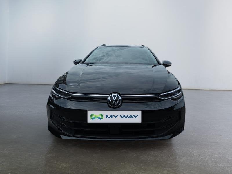 Volkswagen Golf Variant Life | 1.5 Etsi 116 CV | Attache rem, Automaat, 116 pk, Zwart, Parkeersensor