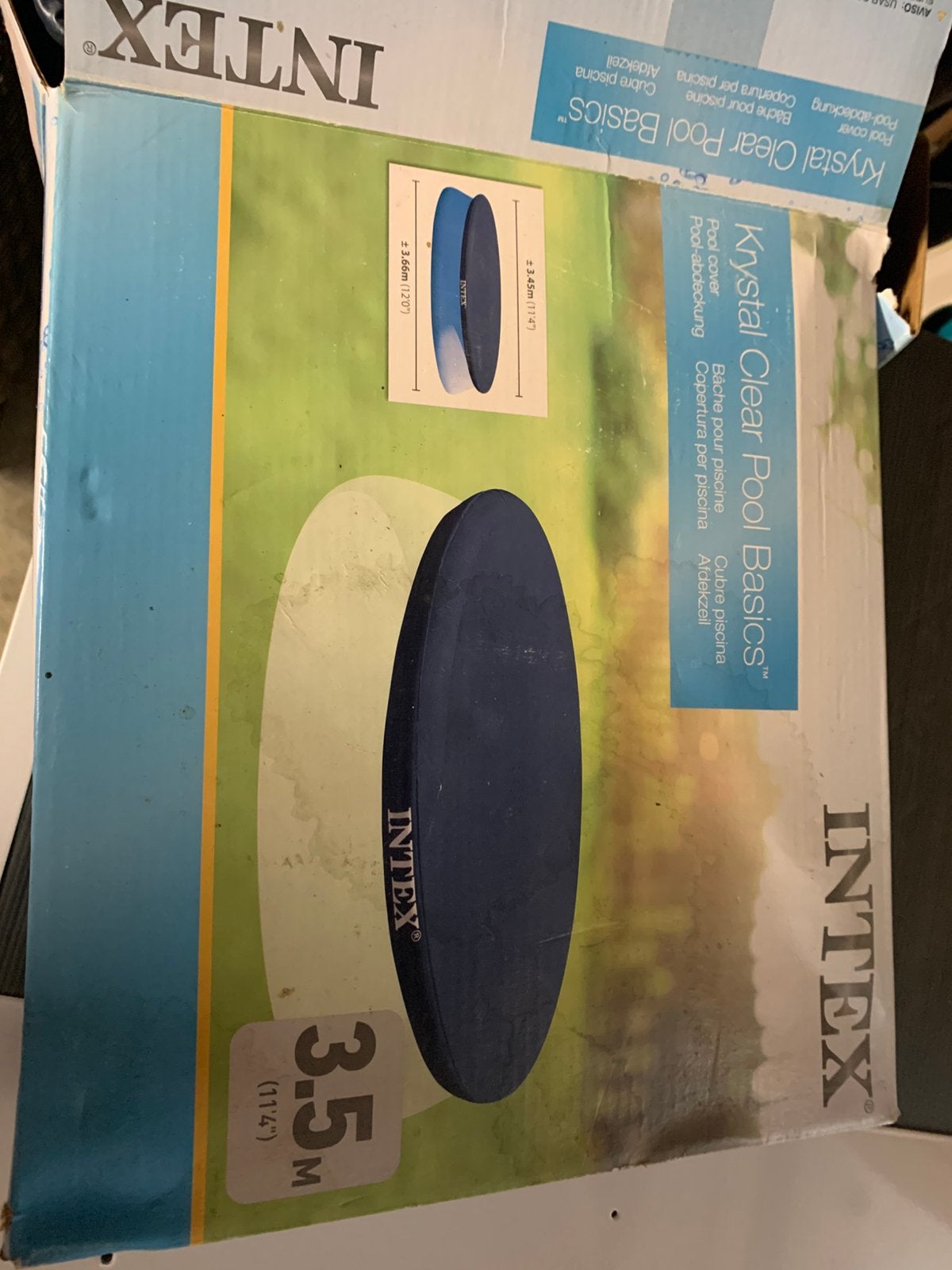 Bâche pour piscine 3,5m, Enlèvement ou Envoi, Neuf