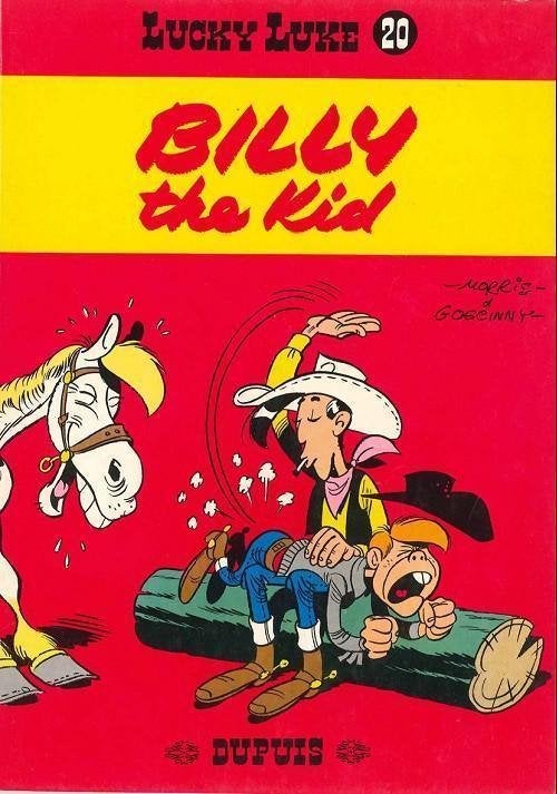 Lucky Luke - Billy the Kid - Morris, Ophalen