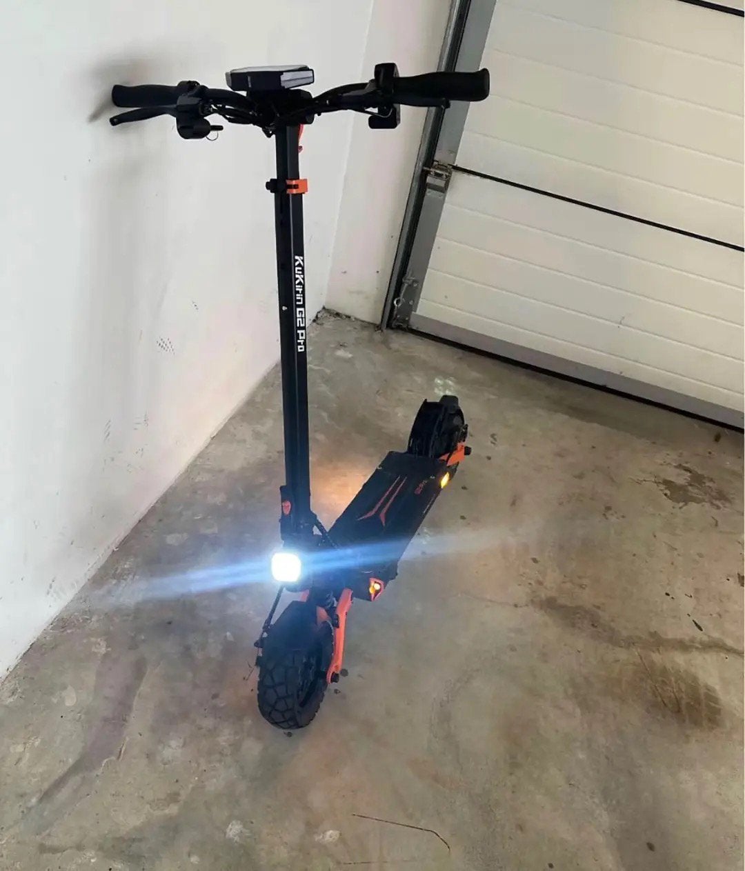Kukirin g2 pro, Fietsen en Brommers, Ophalen, Zo goed als nieuw
