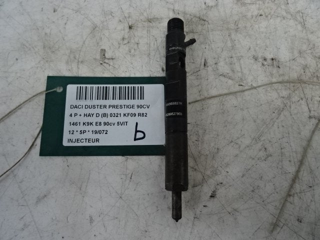 INJECTOR BRANDSTOF Dacia Duster (HS) (0321KF09R82), Dacia, Gebruikt, Mevr. I. Hauben, Rue de l'Espoir 34 34
4030  GRIVEGNÉE, BE