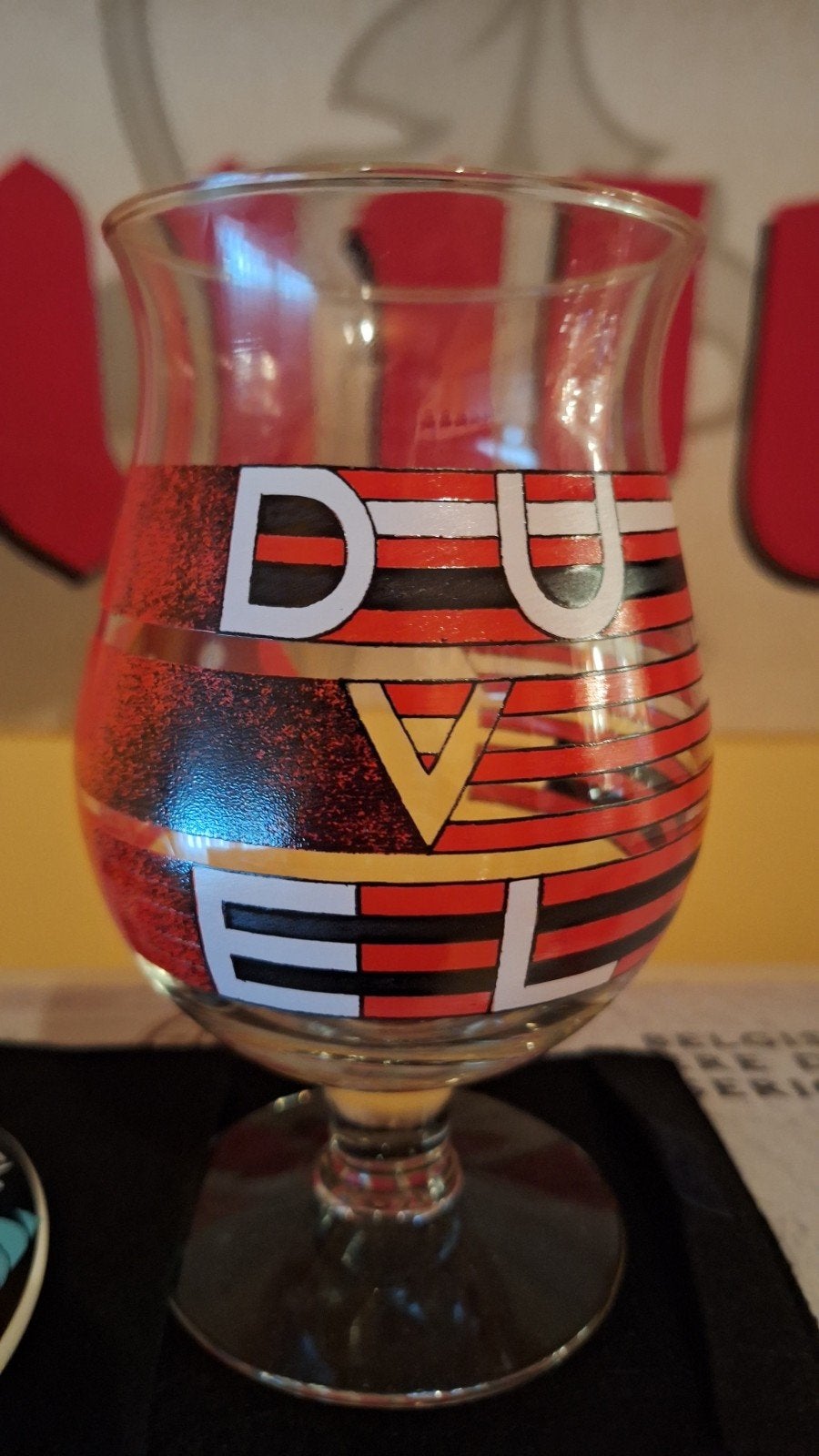 Duvel Glerum duo, Collections, Marques de bière, Enlèvement ou Envoi, Comme neuf, Verre ou Verres, Duvel