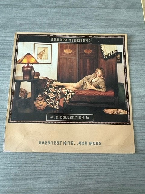 Vynil Greatest Hits - Barbra Streisand (lp019), Enlèvement ou Envoi, Pop, Utilisé, LP