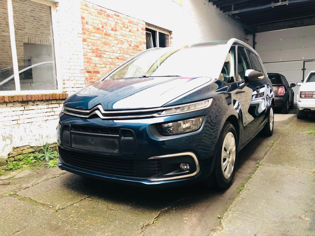 Citroën C4 Spacetourer 1.2i | 7 places avec garantie, Achat, Alarme, Euro 6, Entreprise