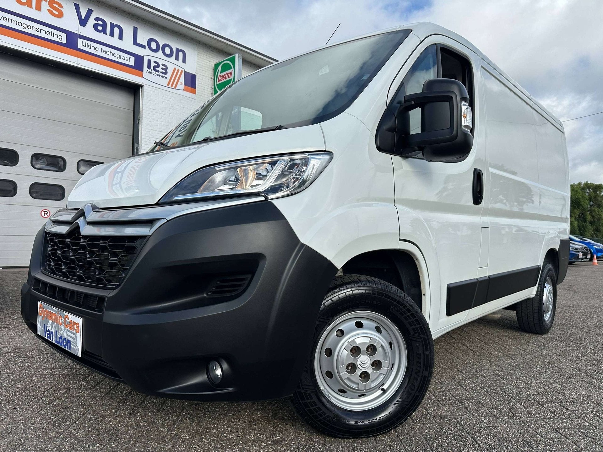 Citroen Jumper 2.2HDI 165Pk L1/H1 Cruise Airco Navi Camera P, Autos, Euro 6, Entreprise, 3 places, Boîte manuelle
