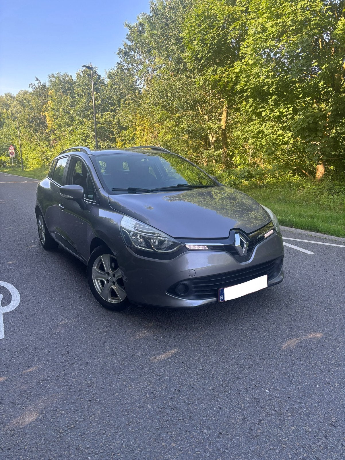 Renault clio 1.5 dci (Euro 6b), Autos, Argent ou Gris, Achat, Euro 6, Boîte manuelle