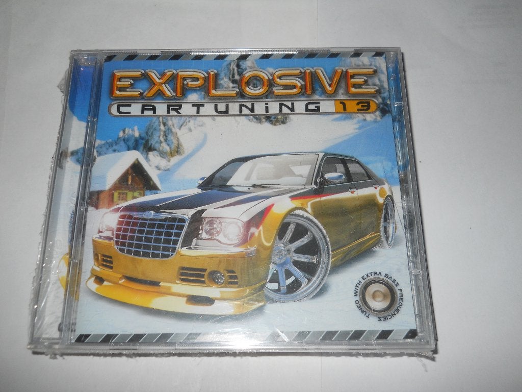 2 CD S - CARTUNING EXPLOSIF - VOL 13, CD & DVD, Enlèvement ou Envoi, Premier pressage, Compilation, Neuf, dans son emballage