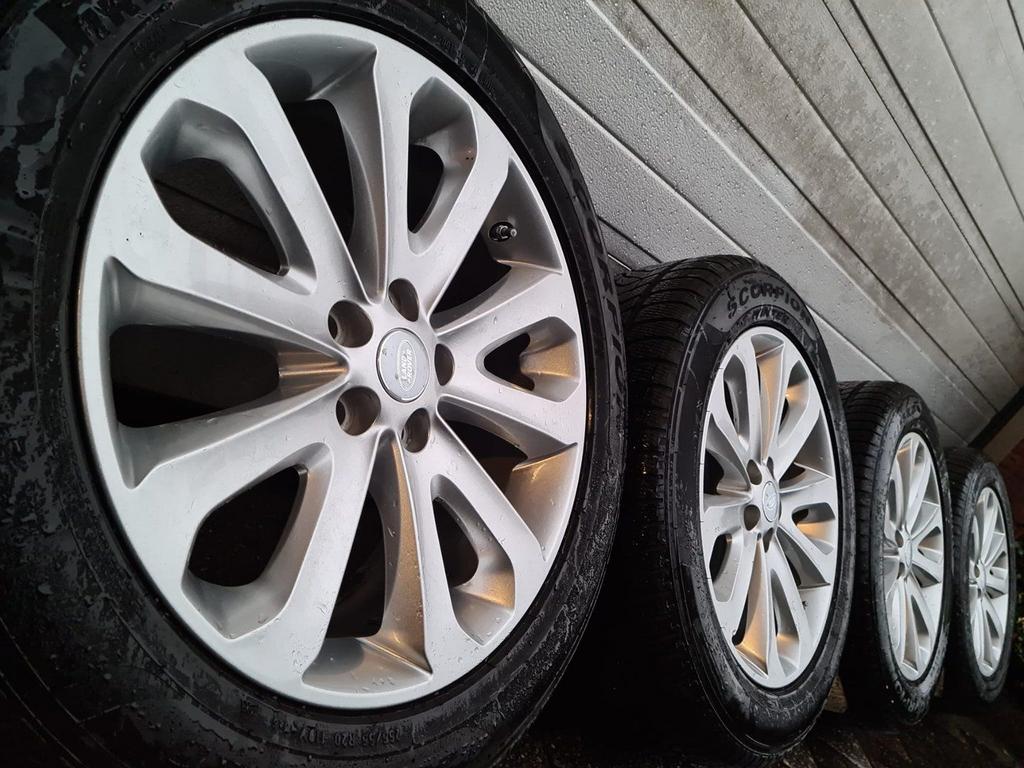 20 “ Range Rover RR Sport Defender Discovery 5 velgen winter, Pneus et Jantes, Pneus hiver, 255 mm, Véhicule de tourisme