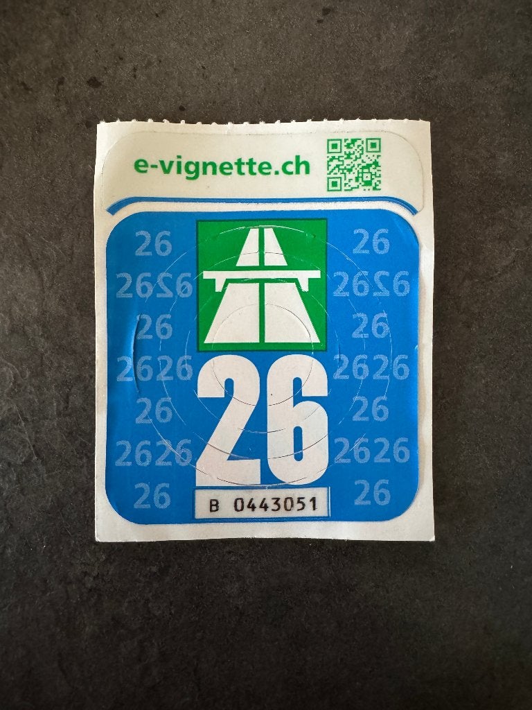 Vignet Zwitserland 2026