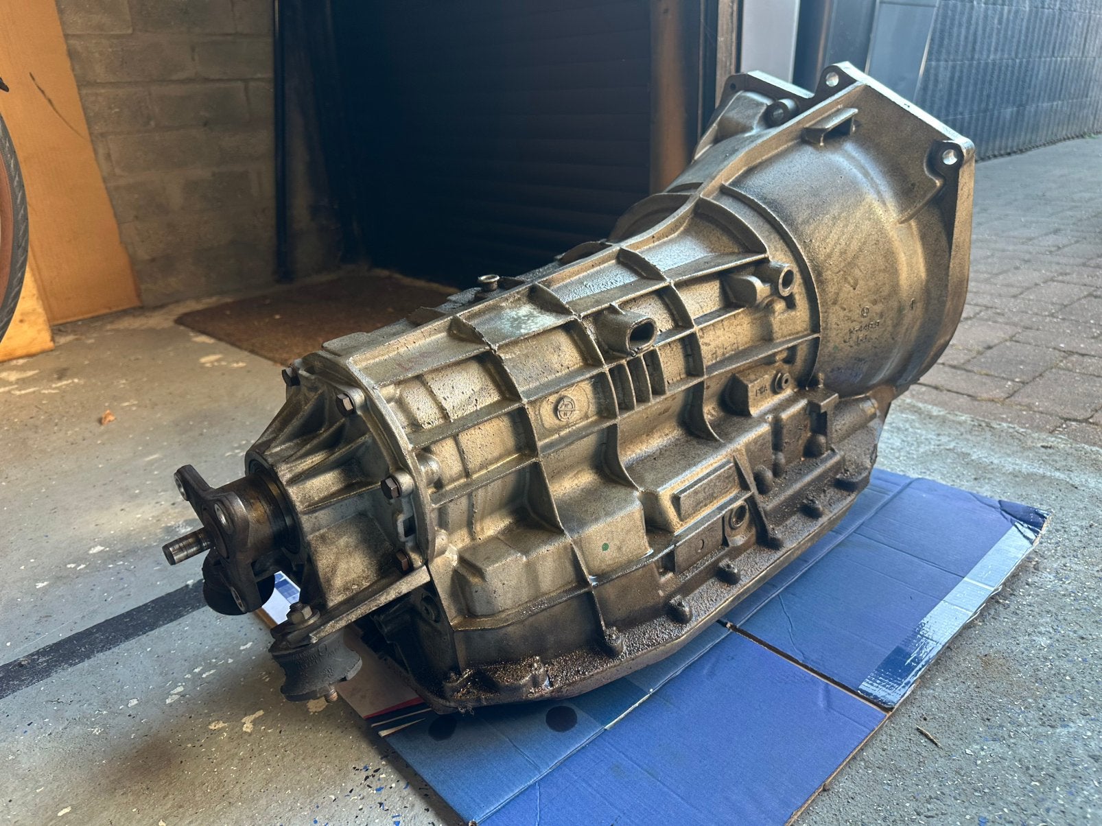 BMW Automaat Versnellingsbak ZF 5HP-19 6 cilinder M50 motor, Motoren, Ophalen, Gebruikt